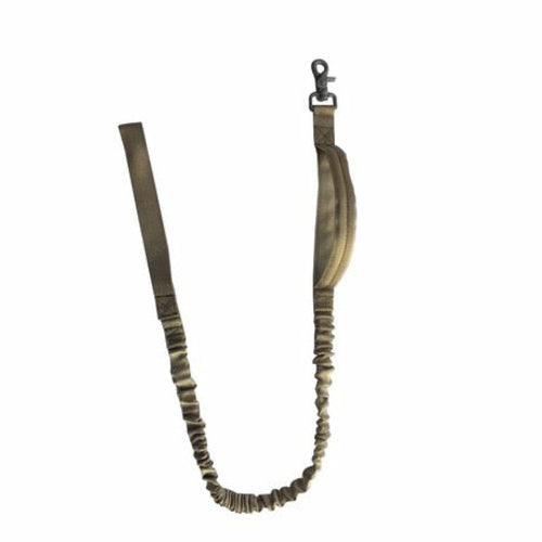 Military Style Dog Leash With Highly Reflective Threads