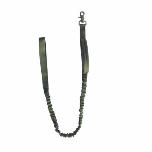 Military Style Dog Leash With Highly Reflective Threads