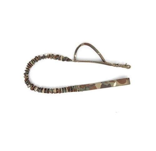 Military Style Dog Leash With Highly Reflective Threads