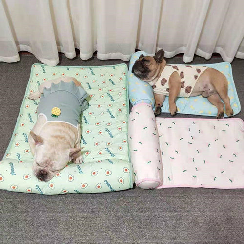Cool Dog Mat Summer Pet Cooling Blanket