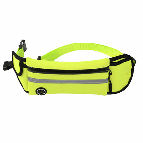 Dog Waist Running Harness - Traction Rope Reflective & Waterproof