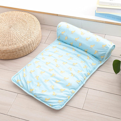 Cool Dog Mat Summer Pet Cooling Blanket
