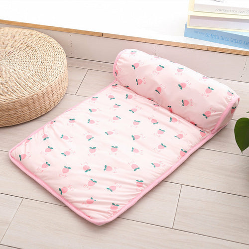 Cool Dog Mat Summer Pet Cooling Blanket