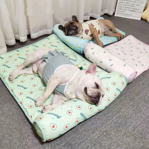 Cool Dog Mat Summer Pet Cooling Blanket