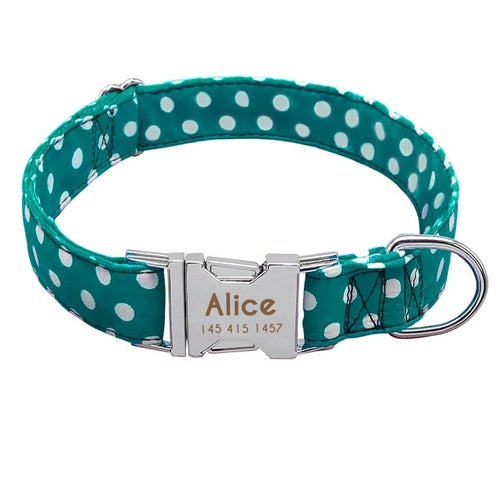 Personalised Dog Collar