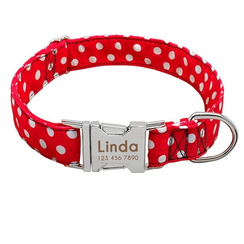 Personalised Dog Collar