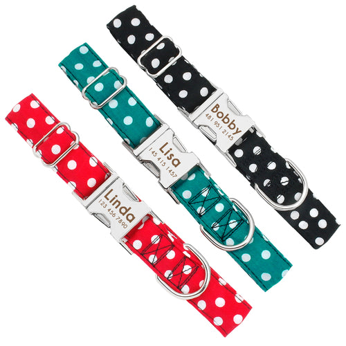 Personalised Dog Collar