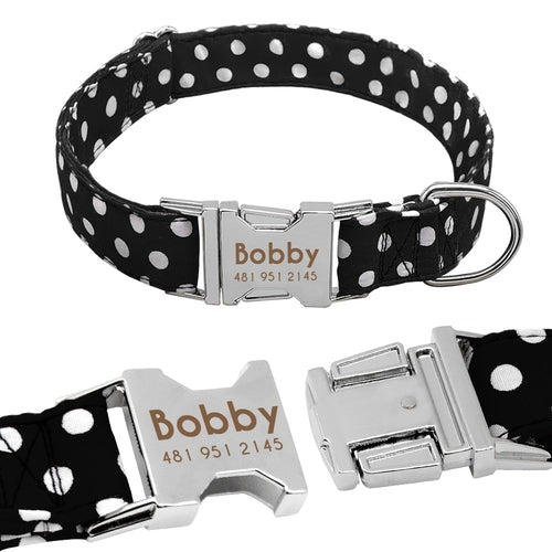 Personalised Dog Collar