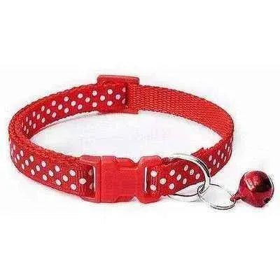 Adjustable Bell Puppy Collar 🐶-5