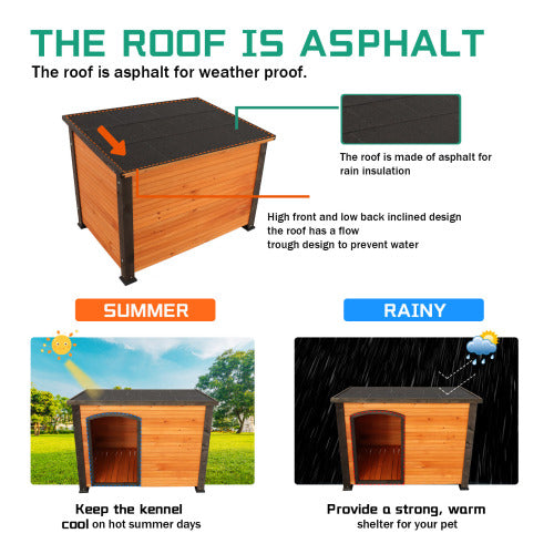 45"Dog House Kennel