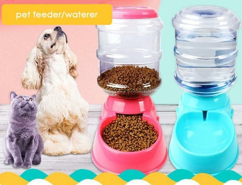 Automatic Pet Feeder or Water Bowl - Perfect for all PAWS!