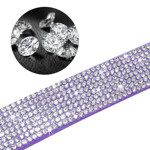 Crystal Puppy Dog Collar