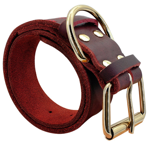 Soft Leather Dog Collar