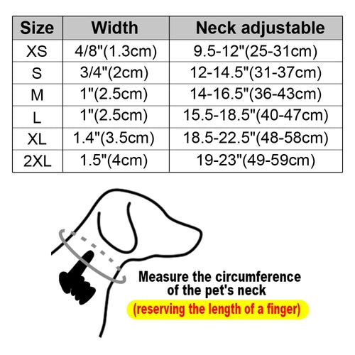 Soft Leather Dog Collar