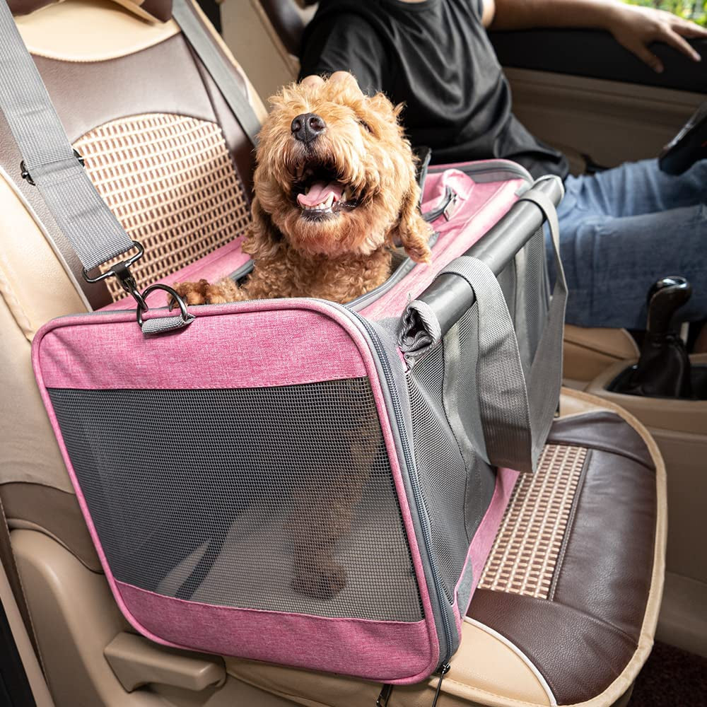 Spacious Soft-Sided Pet Carrier