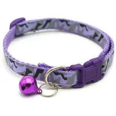 Adjustable Bell Puppy Collar 🐶-12