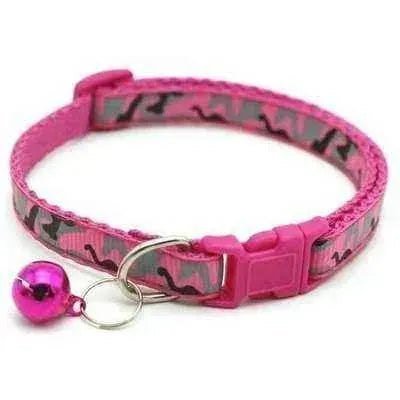 Adjustable Bell Puppy Collar 🐶-3