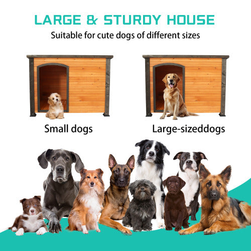 45"Dog House Kennel