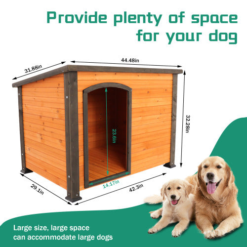 45"Dog House Kennel
