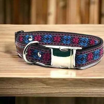 Regal Cotton Dog Collar  Finnigans Play Pen
