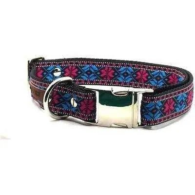 Regal Cotton Dog Collar  Finnigans Play Pen