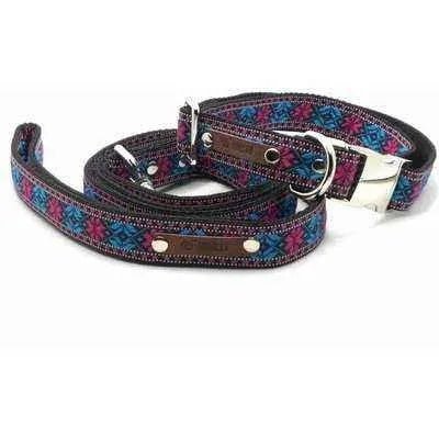 Regal Cotton Dog Collar  Finnigans Play Pen